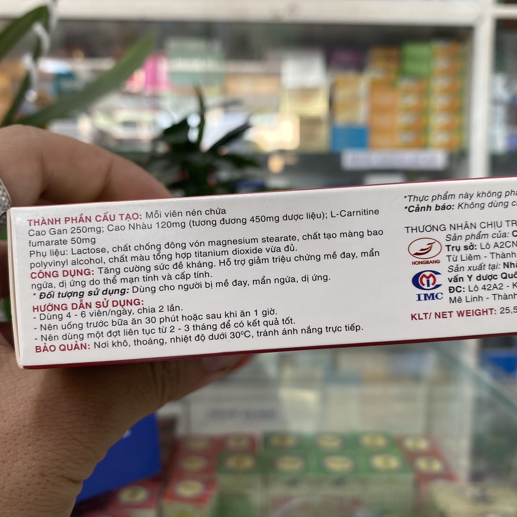 ✅ [Chính Hãng] Phụ Bì Khang hỗ trợ giảm triệu chứng mề đay, mẩn ngứa, dị ứng