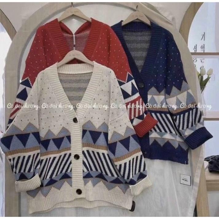 Áo len nữ dài tay, áo len nữ from rộng mặc bao ấm hàng cao cấp quảng châu chất len co giãn rất tốt | BigBuy360 - bigbuy360.vn