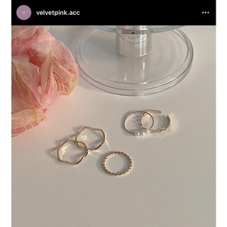 SALE SET NHẪN 5 CHIẾC