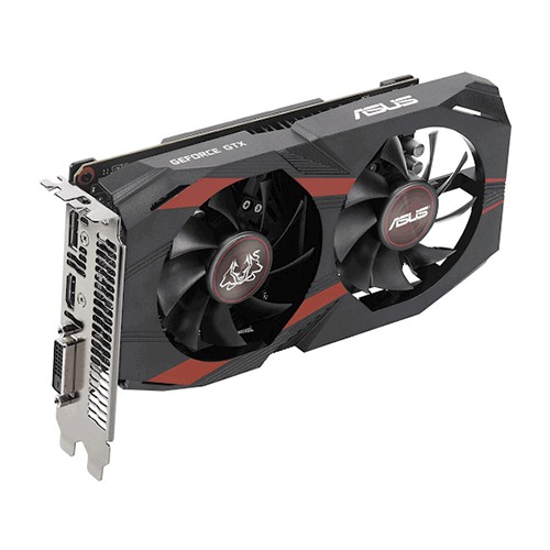 Card màn hình - VGA ASUS GeForce GTX 1050Ti 4GB GDDR5 Cerberus OC