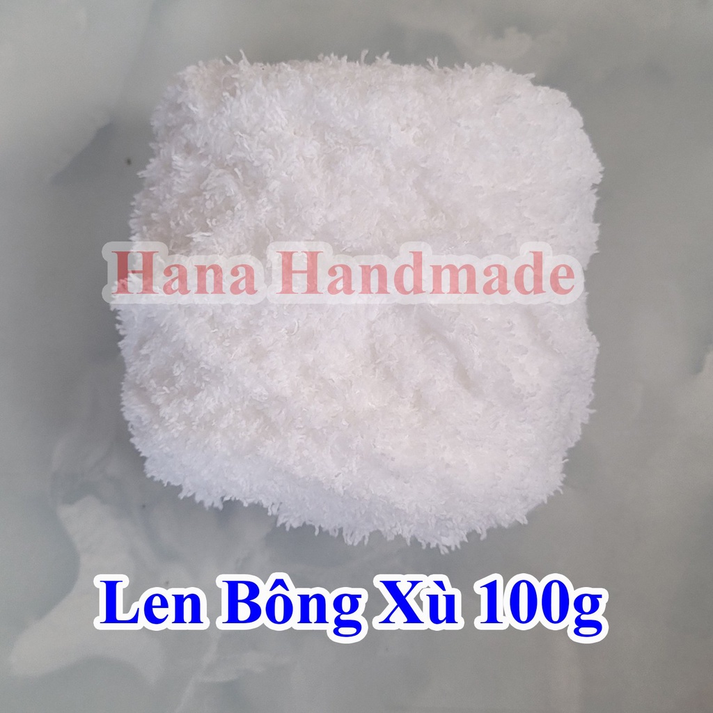 Len bông xù 100g (30k/cuộn)