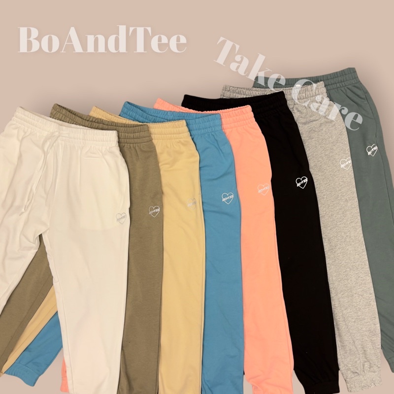 Quần jogger nữ Botee Take Care SPARTAFIT tập yoga gym