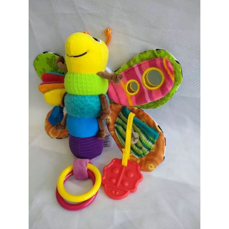 Đồ chơi An Toàn, Phát triển đa Giác quan cho trẻ từ 0 - 6 tuổi thương hiệu Lamaze - USA