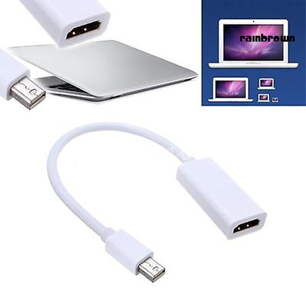 Cáp Chuyển Đổi Mini Dp Sang Hdmi 1080p Cho Macbook Air Pro Imac