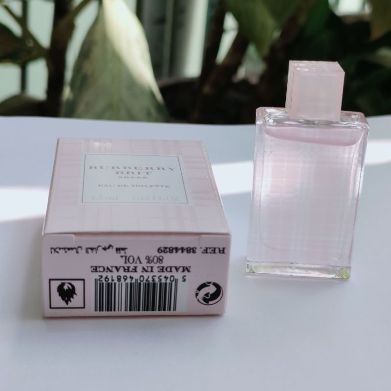 NƯỚC HOA BURBERRY  BRIT SHEER EDT