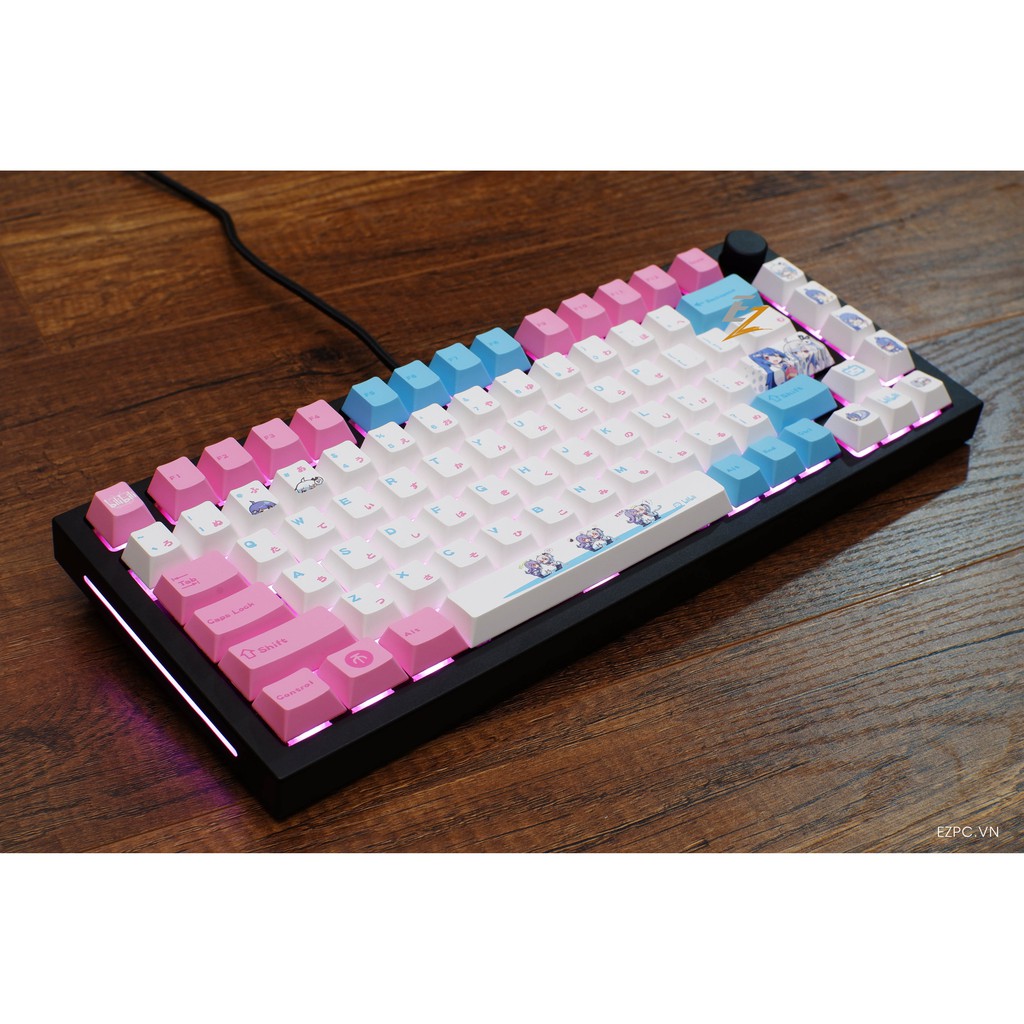 Keycap Billi Cherry Thick PBT 139 phím