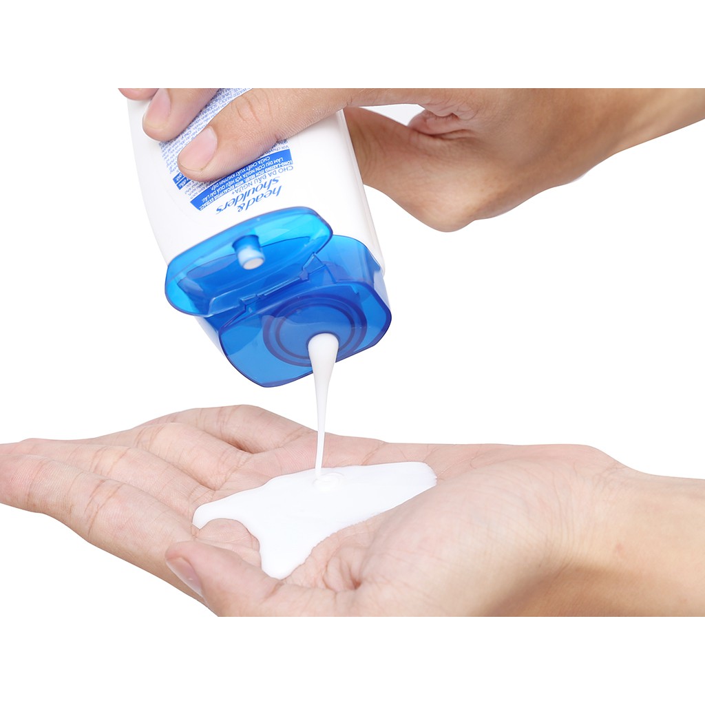 Dầu Gội Head &amp; Shoulders Bạc Hà Mát Rượi 350ml