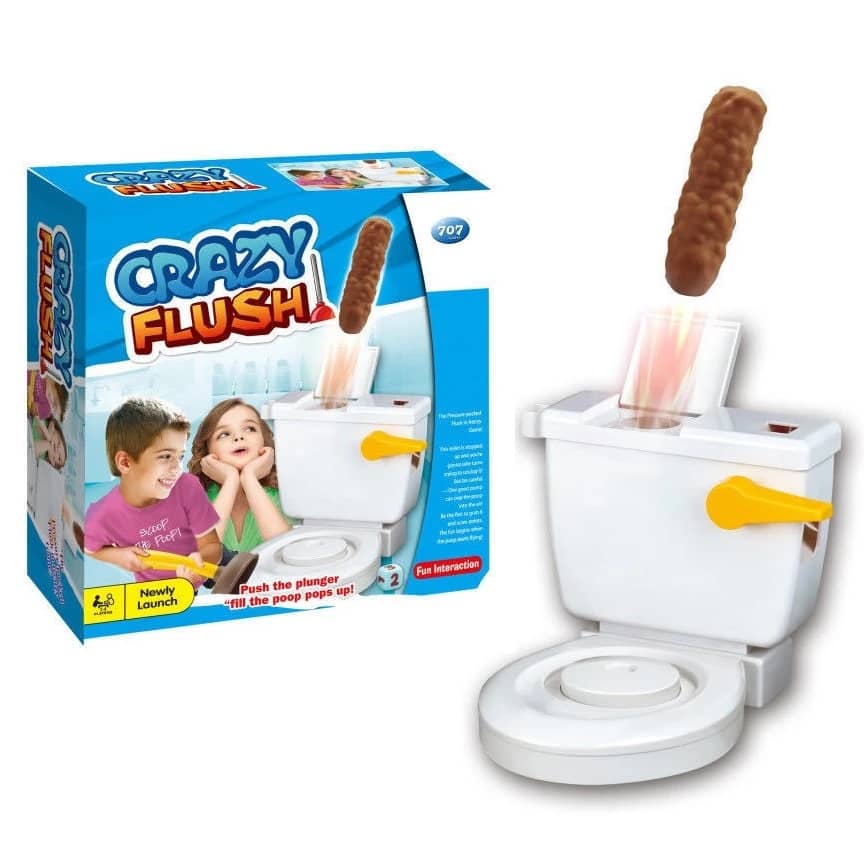 Crazy Toilet Prank Game – Đồ chơi tiệc gia đình, Quà tặng sinh nhật