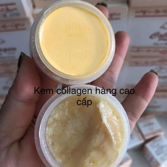 kem collagen plus vit e cao cấp 701