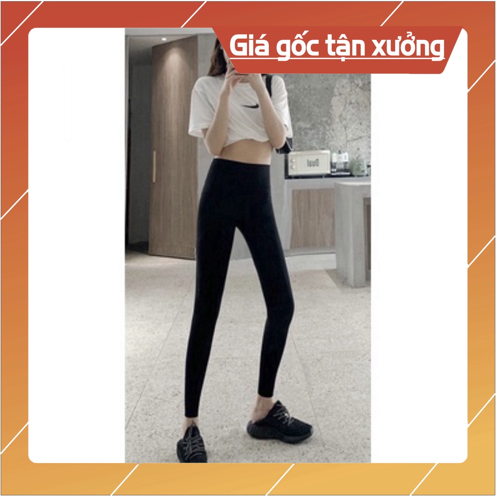 Quần Legging Đùi,lửng Ngố, Dài, Nâng Mông Cạp Cao Siêu Hot Siêu Co Giãn Loại 1 Big Size
