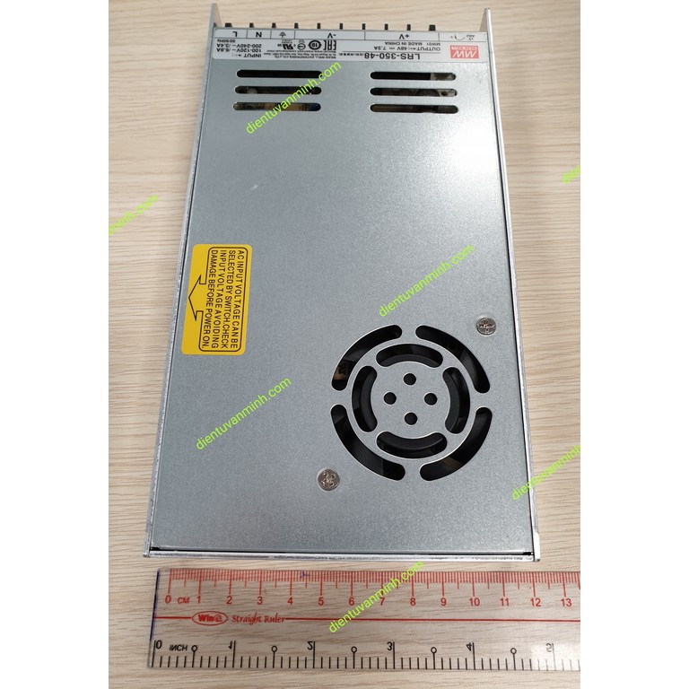 Bộ chuyển đổi nguồn 220V sang 48V tải 7.3A