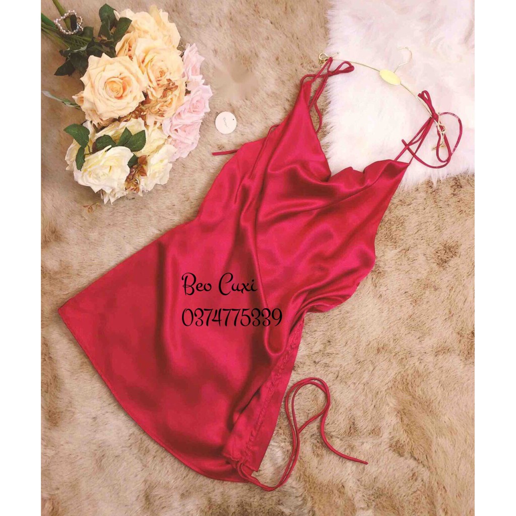 [Hàng mới] Váy Ngủ Cao Cấp Sexy | BigBuy360 - bigbuy360.vn
