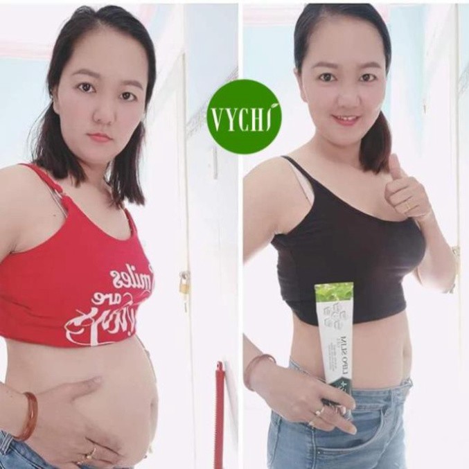 [CHÍNH HÃNG] Gel tan mỡ/Kem tan mỡ - LIPO SLIM GEL VYCHI - giảm 3-5cm vòng bụng sau 1 TUẦN