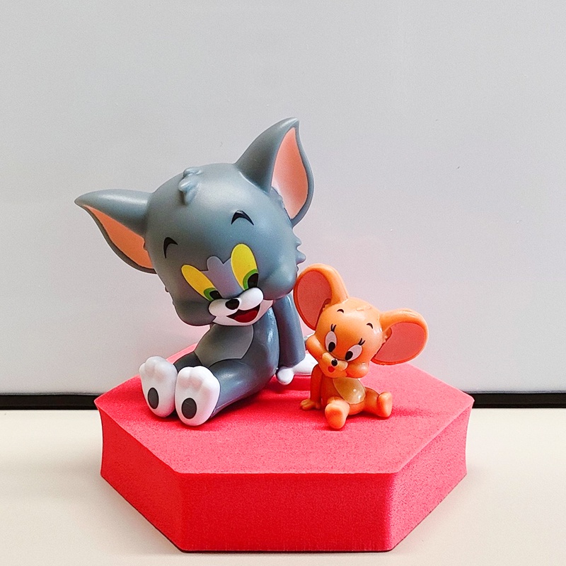 Set 12 Mô Hình Đồ Chơi Nhân Vật Tom and Jerry