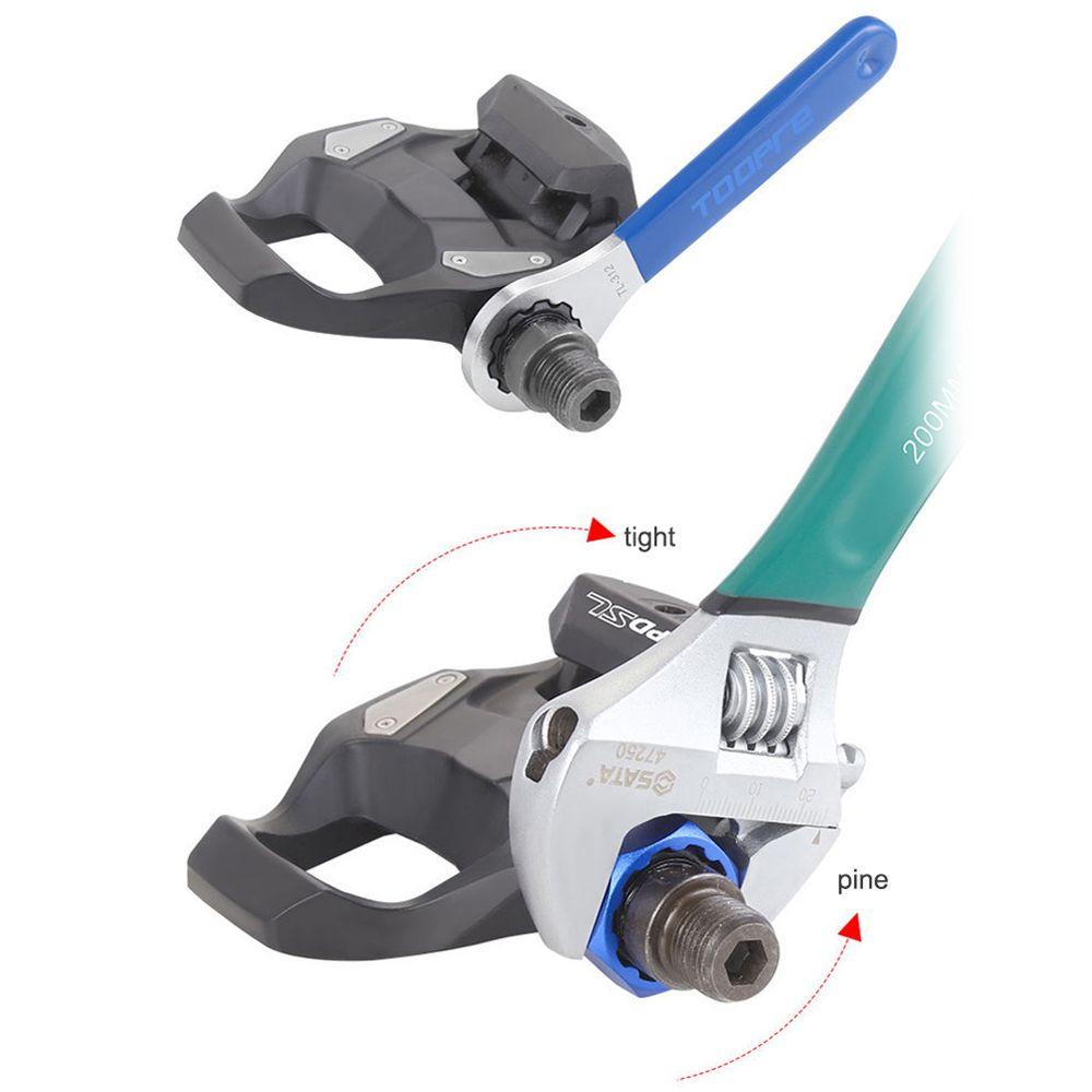 Dụng Cụ Tháo Khóa Bàn Đạp Bằng Hợp Kim Nhôm Cho Xe Đạp Leo Núi