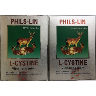 Viên uống đẹp da L-Cystine Phils-Lin