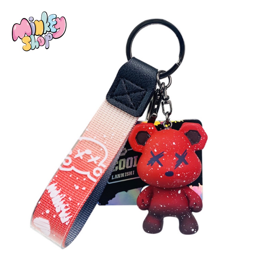 Móc Khóa Đẹp Hình Kaws xx Cute phụ kiện Túi Xách dễ thương -Minkey