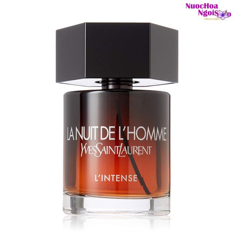 Nước hoa nam YSL La Nuit De L'homme Bad boy cuốn hút .trầm ấm,nam tính, lưu hương 100ml - bonshop.store