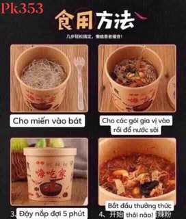 Miến Chua cay Trùng Khánh