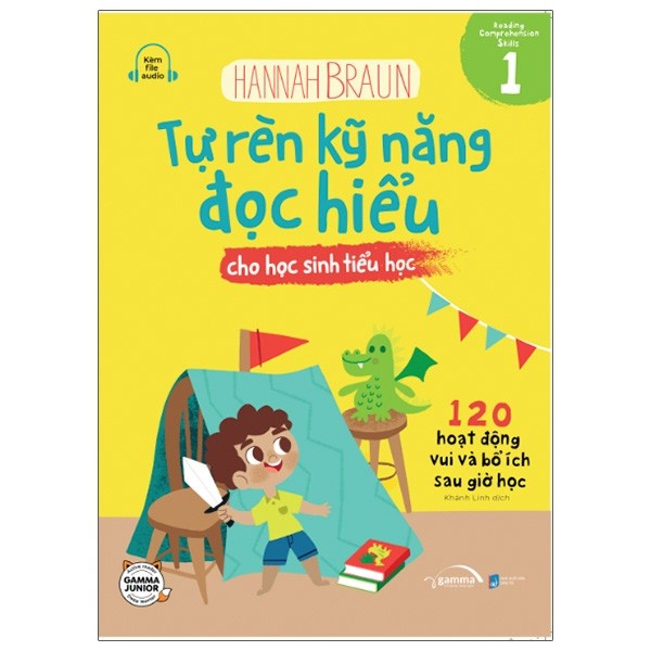 Sách - Tự Rèn Kỹ Năng Đọc Hiểu Cho Học Sinh Tiểu Học