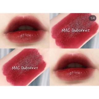 SON MAC AMPLIFIED LIPSTICK - MÀU DUBONNET 108