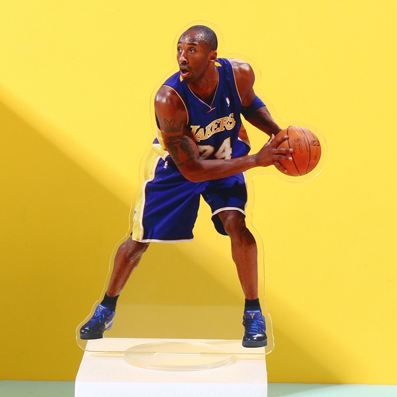 Mô Hình Cầu Thủ Bóng Rổ Kobe Bryant LeBron James Stephen Curry HF Trang Trí