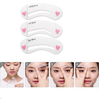 Bán sỉ_ sét 3 khuôn kẻ lông mày