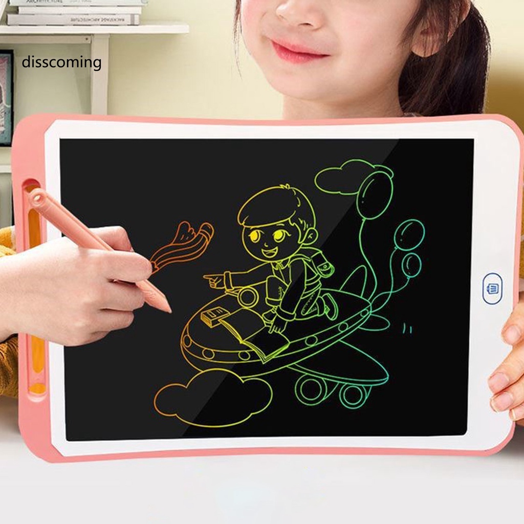 1 Bộ Bảng Viết Màn Hình Lcd 4.4inch / 6.5inch / 8.5inch An Toàn Cho Bé