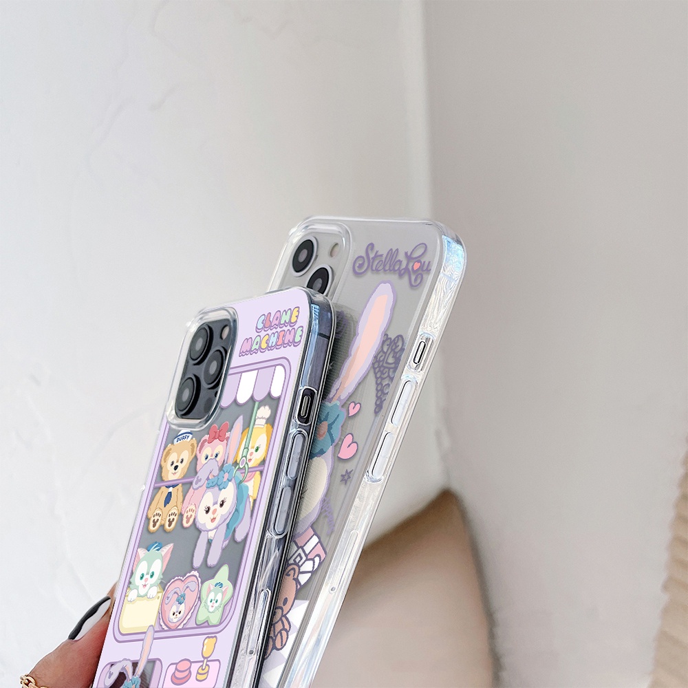 Ốp Điện Thoại Tpu Mềm Chống Sốc In Hình Thỏ Disney Cho iPhone 11 12 13 pro max XS X XR XSMax 7 8 6 6s plus 5 4 SE 2020