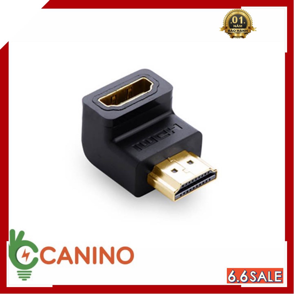 Bộ 3 Rắc kết nối cáp HDMI vuông góc chuyên dùng