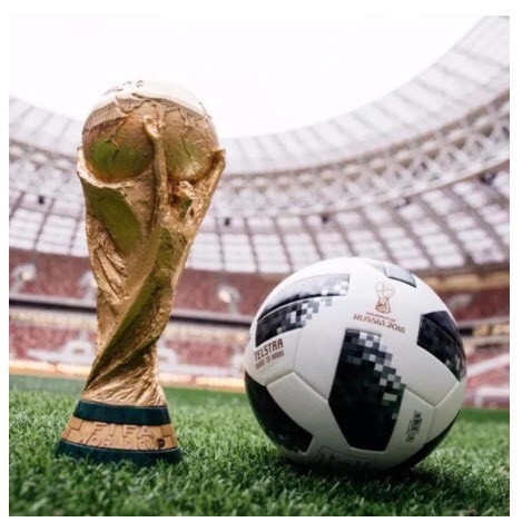 Quả Bóng Đá World Cup 2018 TELSTAR 18 nhiều size 5 màu đỏ về hàng rồi ạ!!