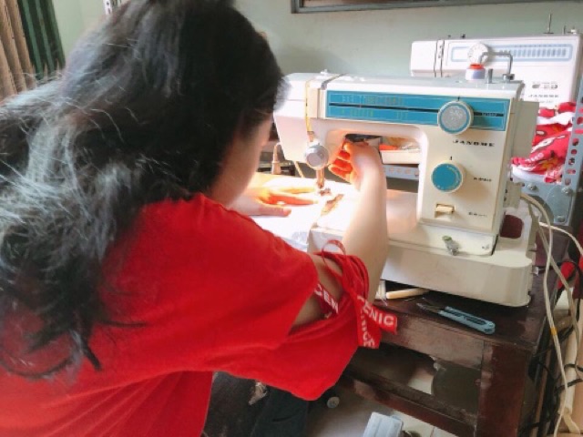 Máy may Janome hàng nội địa Nhật