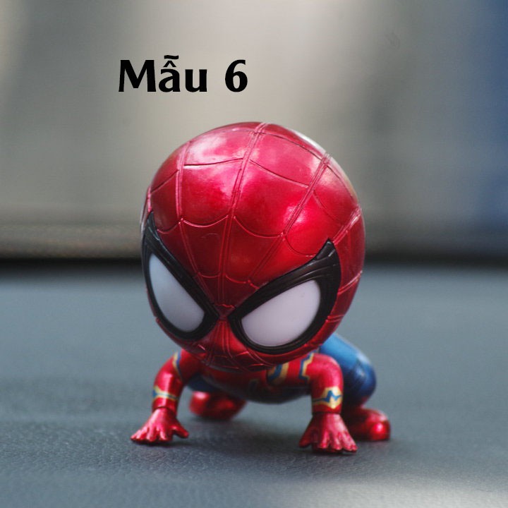 Mô Hình Chibi Người Nhện Sắt Trong Phim Avengers: End Game