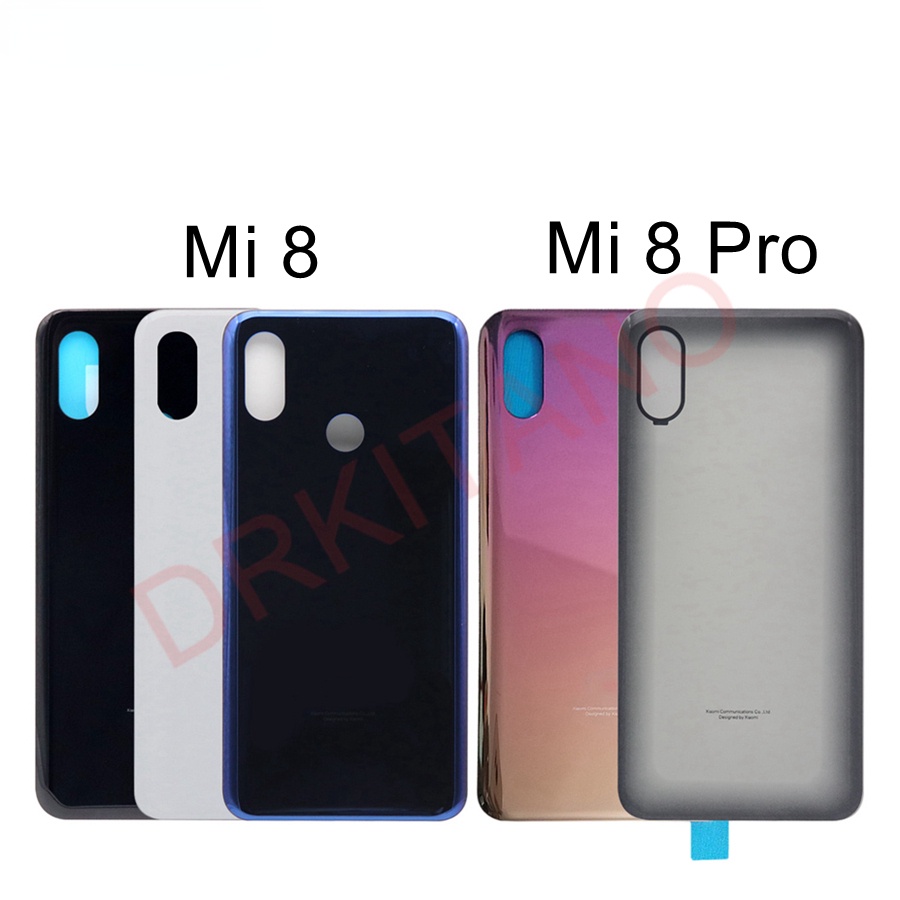 Ốp điện thoại Kính Sang Trọng Cho Xiaomi Mi 8 Mi8 Pro Xiaomi Mi 8 Pro