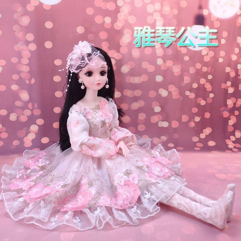 Bộ Nhà Búp Bê Barbie Cao 60cm