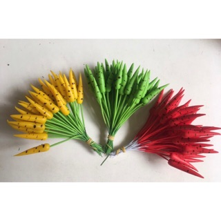 Nụ hoa lan 1 bó 25 cái