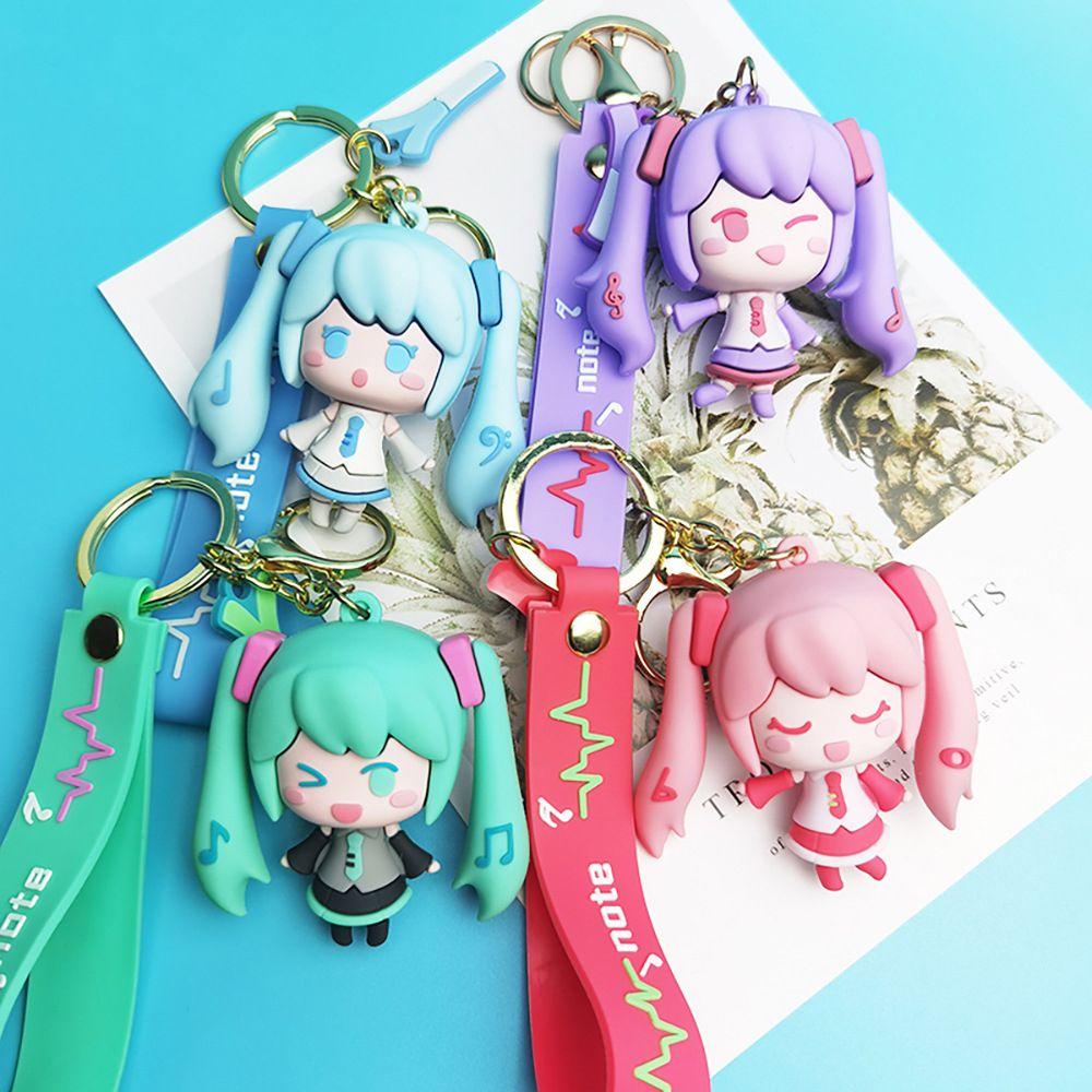 Móc Khóa Hình Hatsune Miku Dễ Thương