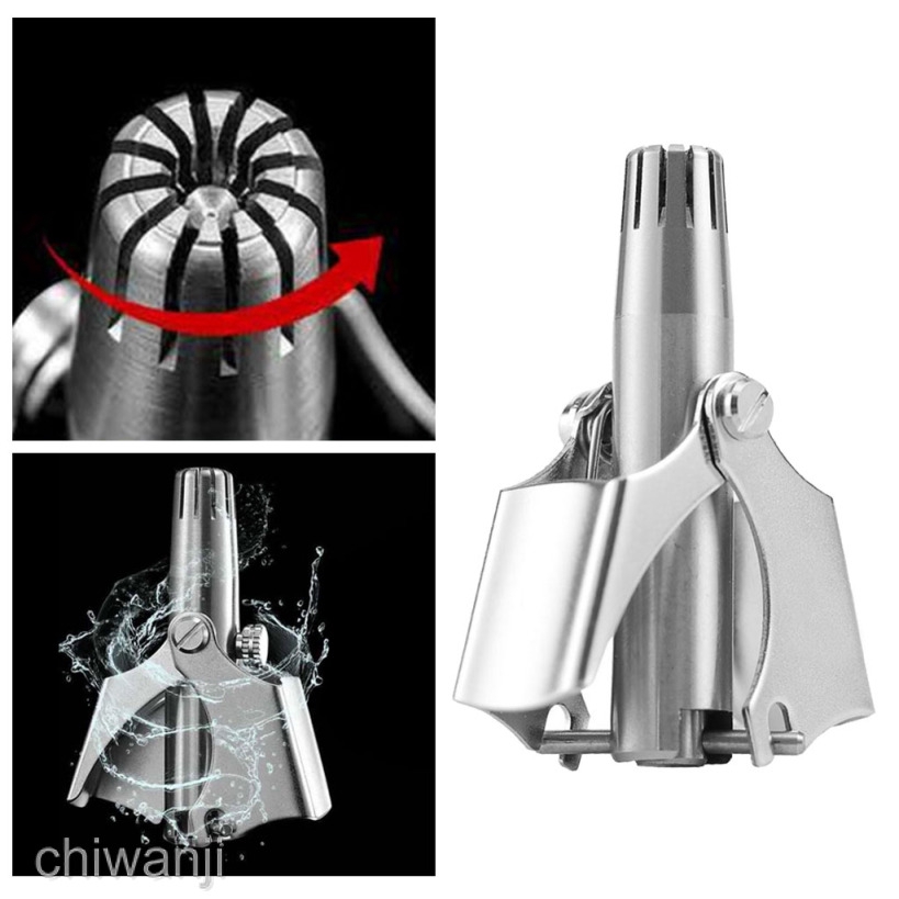 Tông Đơ Cắt Tỉa Lông Mũi Tai Và Mũi Di Động Cho Nam Và Nữ