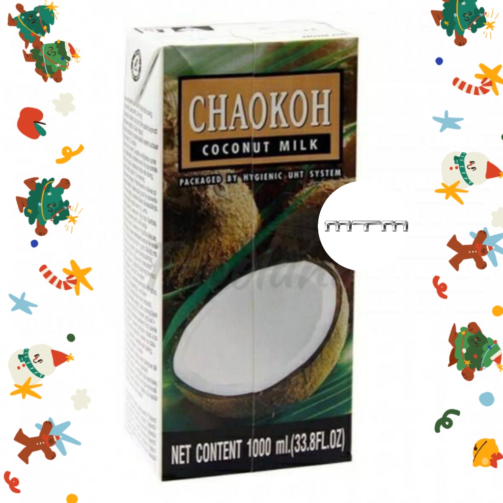 Nước Cốt Dừa Thái Chaokoh 1 Lít