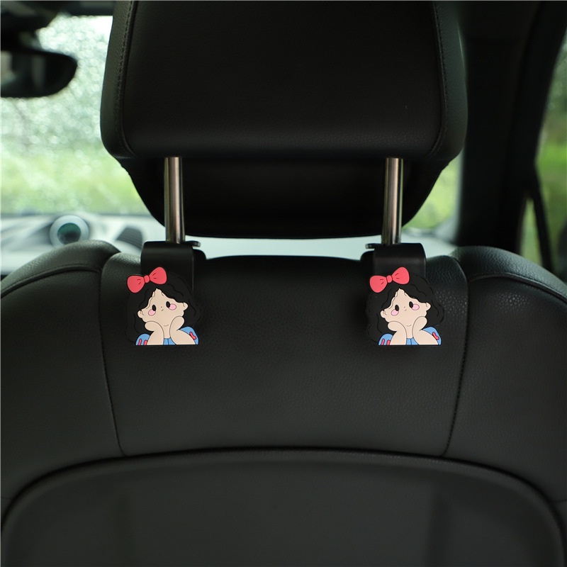 1 Cặp!!!!! Móc Treo Đồ Hình Chó Doraemon Đáng Yêu Gắn Ghế Sau Xe Hơi