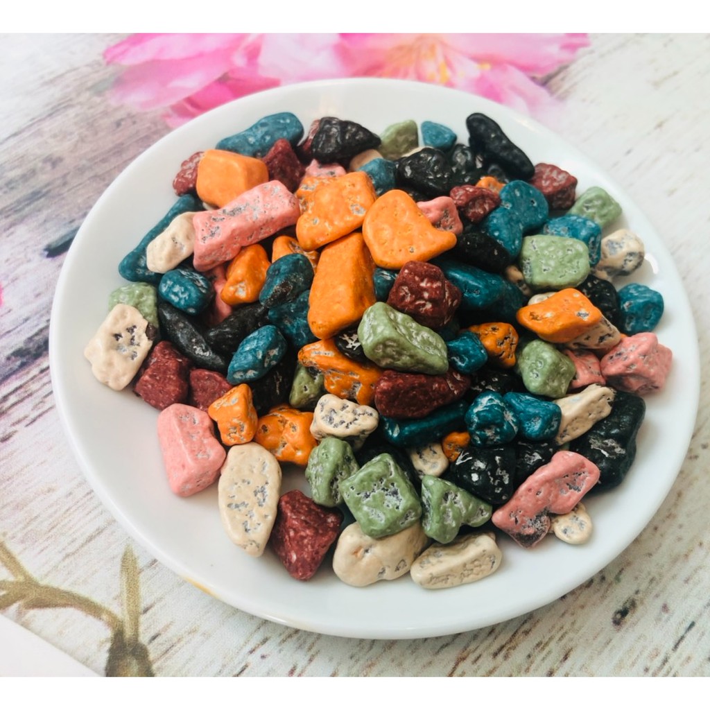 500g kẹo socola sỏi