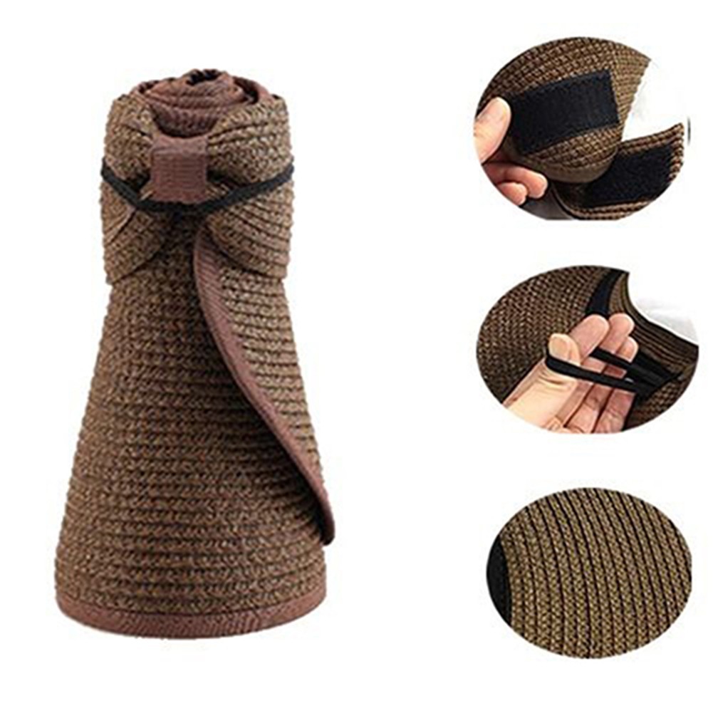 Nón tai bèo vảnh rộng hở đỉnh đầy phá cách nhiều màu sắc hợp thời trang dành cho nữ