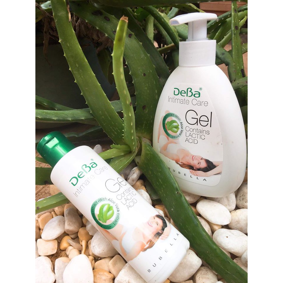 Gel vệ sinh phụ nữ Deba Intimate care - Dung dịch vệ sinh phụ nữ Deba nhập khẩu từ Bulgaria