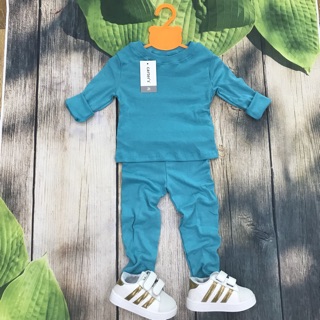 Bộ Cotton Borip trơn
