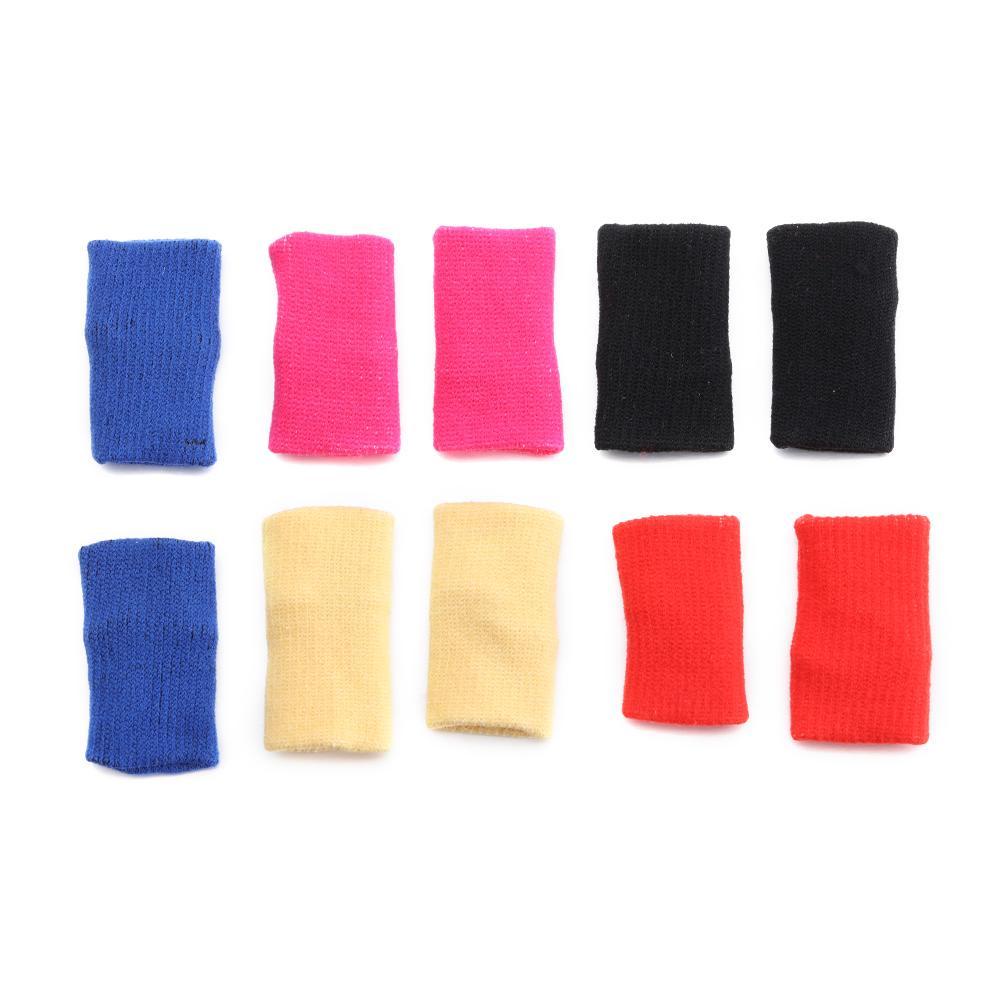 Vỏ Bọc Bảo Vệ Ngón Tay Thêu Tranh Chữ Thập Nghệ Thuật Giảm Đau