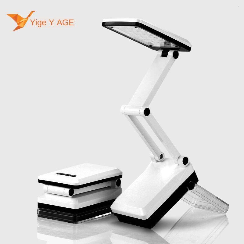 Đèn Học - Đèn Bàn Đọc Sách Cao Cấp Yage 5908C - Đèn LED Sạc Để Bàn - Đèn Đọc Sách Sáng Tạo Đơn Giản Nhỏ Để Bàn Cao Cấp