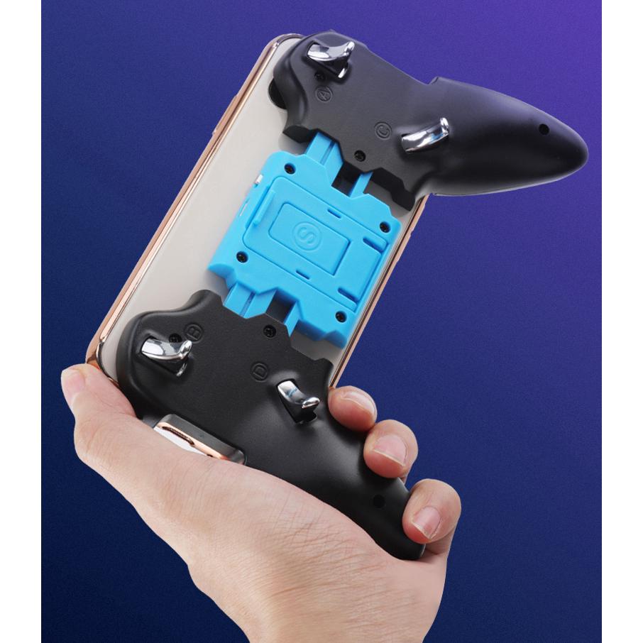 S7 Rechargable Wireless Gamepad Joystick Game Holder Bluetooth Controller vn