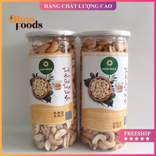 Hạt Điều Bình Phước Vỡ Đôi Sạch Vỏ Rang Muối Giòn,Thơm 500gram Bao Test Bao Đổi Trả