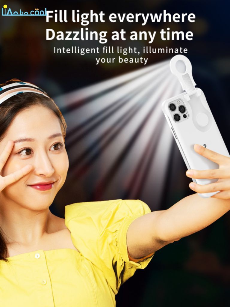 Vòng Đèn Flash Hỗ Trợ Chụp Ảnh 3 Góc Cho Iphone X 11 12 Iphone 12 11 Pro Max
