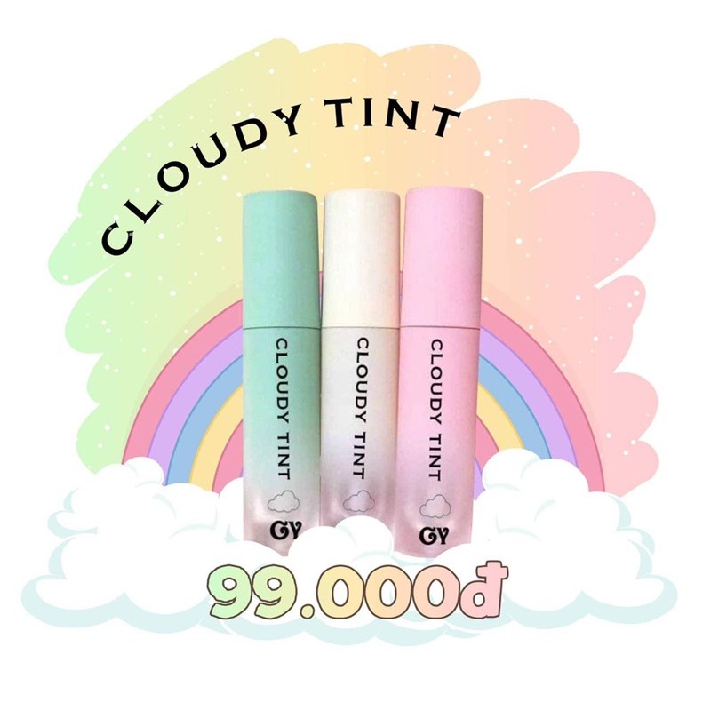 Set 3 Son Cloudy Tint | Gy Trần [Chính hãng-Tặng quà] | BigBuy360 - bigbuy360.vn